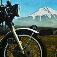 Fuji - Roman Sedlák - originál